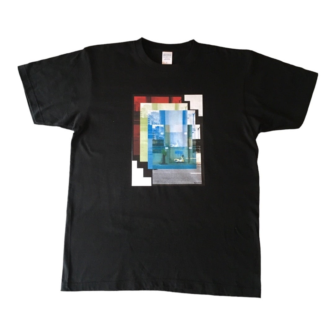 Yu Hokazono Photography T-Shirts Osaki Home Town Black