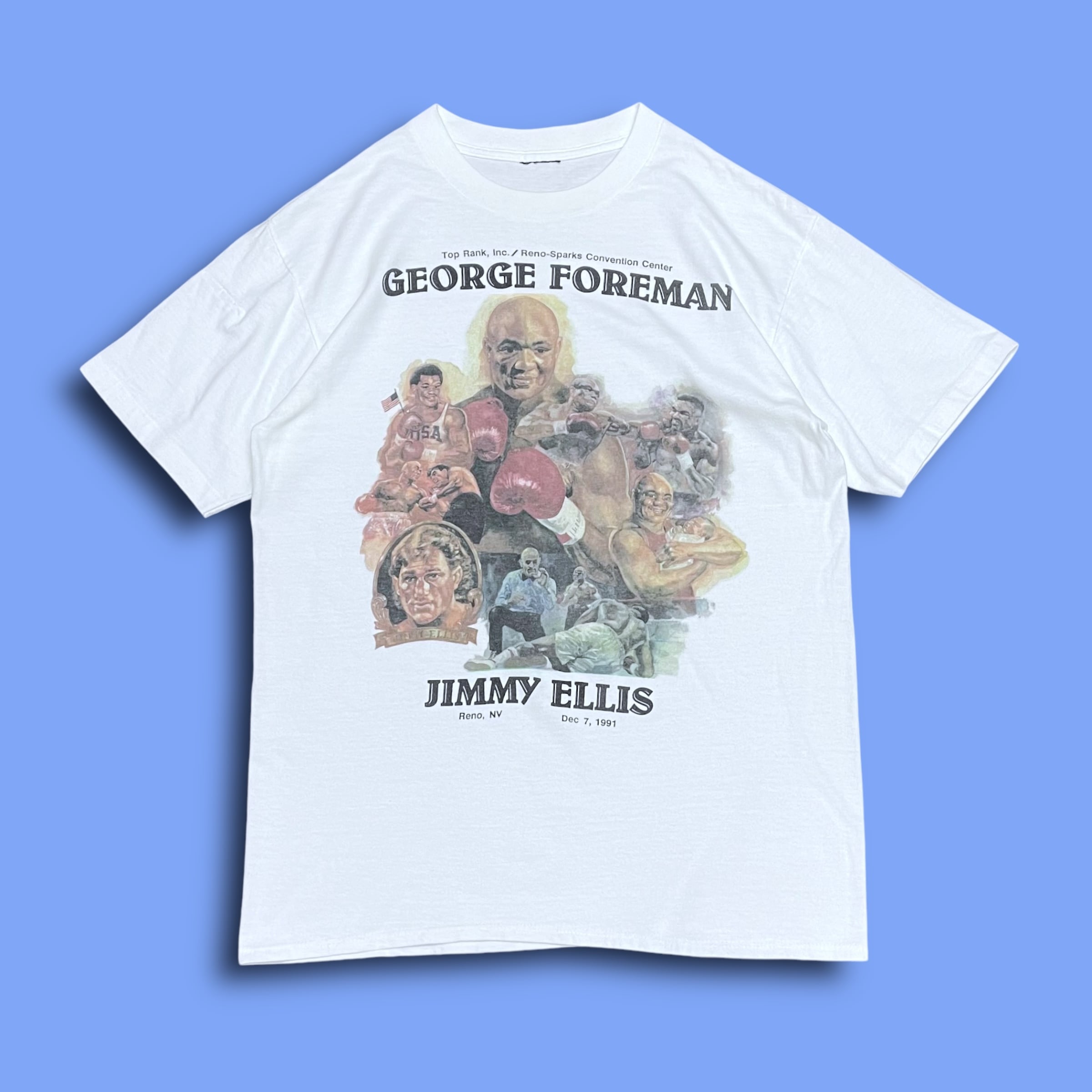 1980's チャールズ皇太子 ダイアナ妃 パロディ Tシャツ | Këvin Used