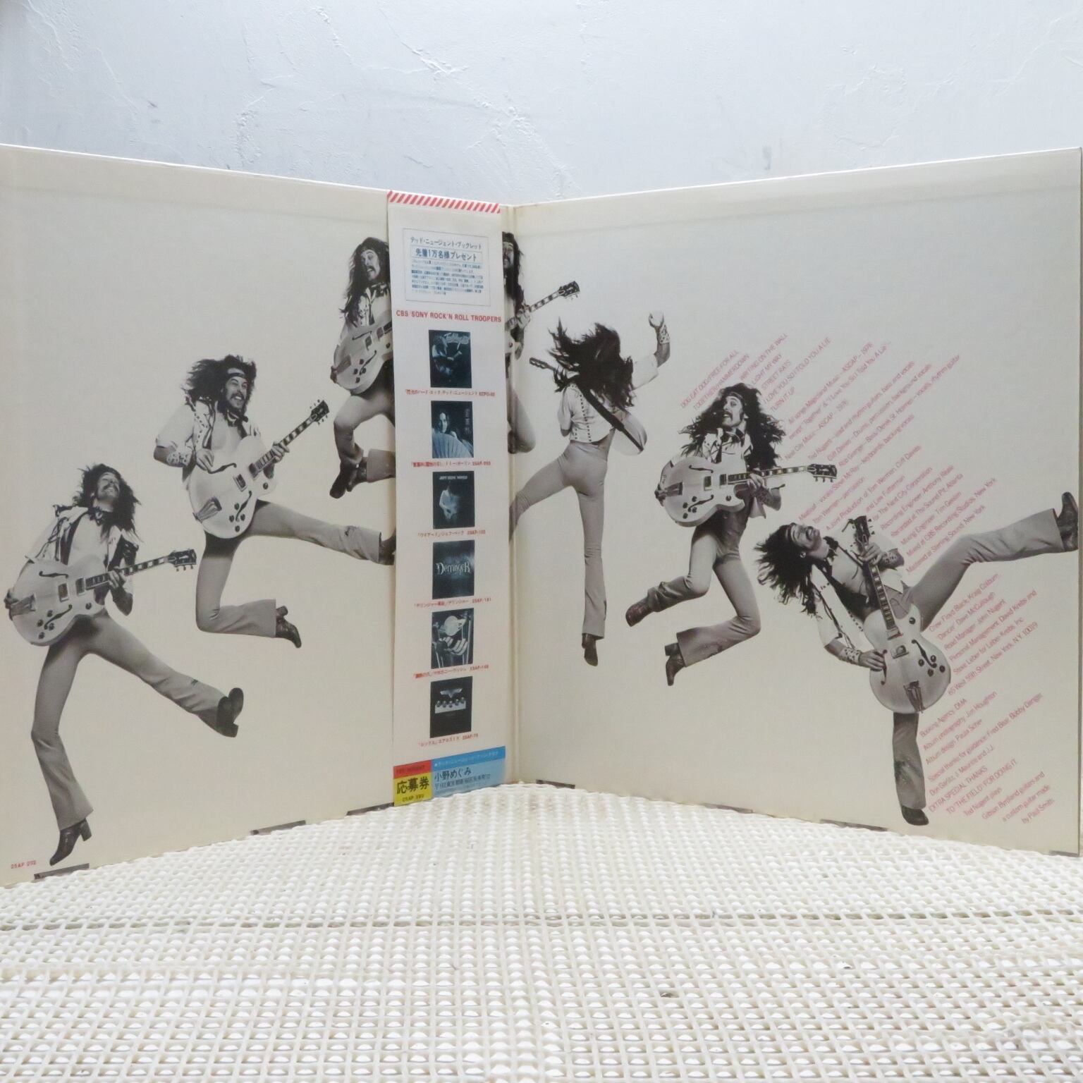 Ted Nugent / Free-For-All [25AP 292] - 画像3