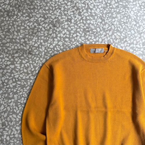 CDG homme / AD1991 cotton knit “田中オム” size Free