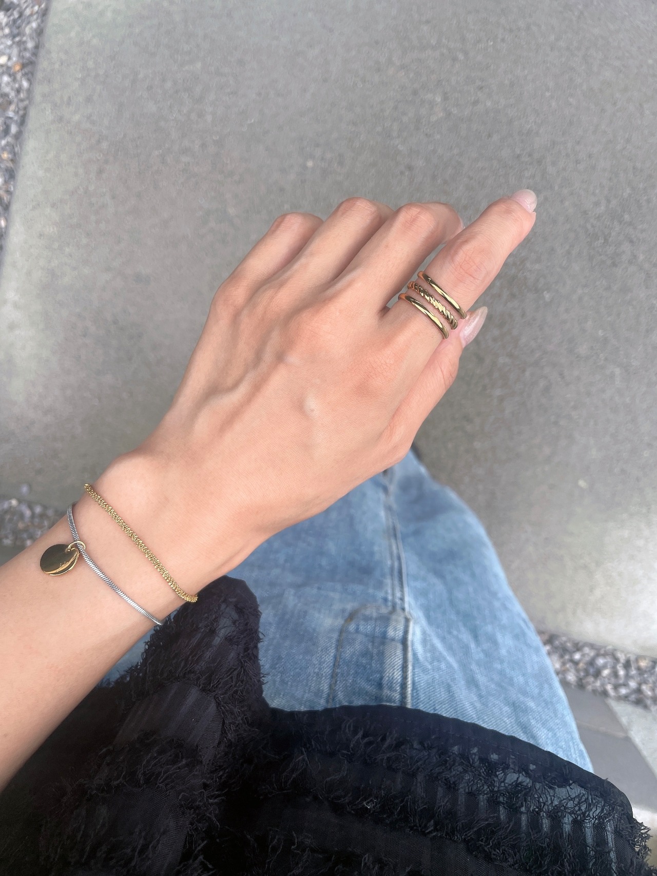 トリプルレイヤーリング