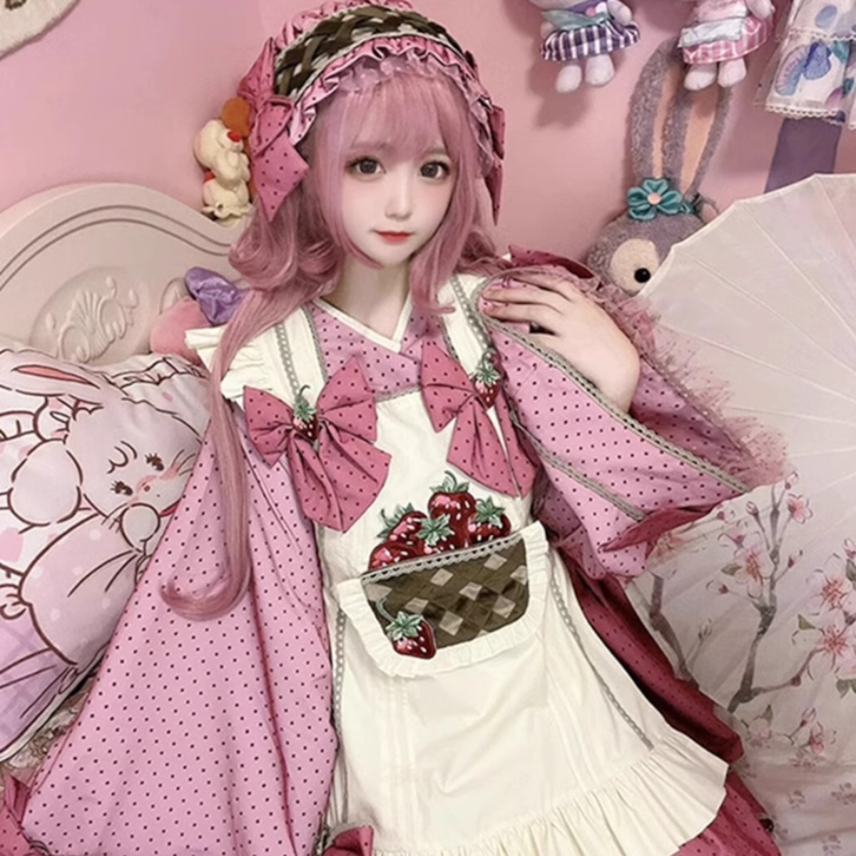 ゆいこ レディース服まとめ売り オーダーメイド コーデセット ゴスロリファッション 通販 With U 和ロリ 和装 セットアップ