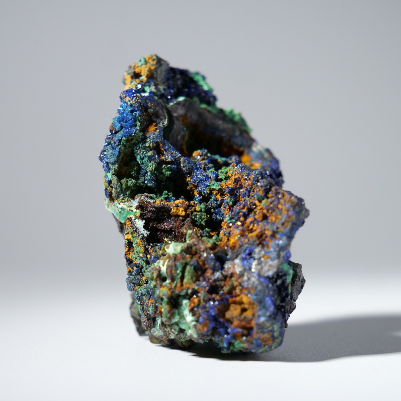 アズライト マラカイト / 原石 標本