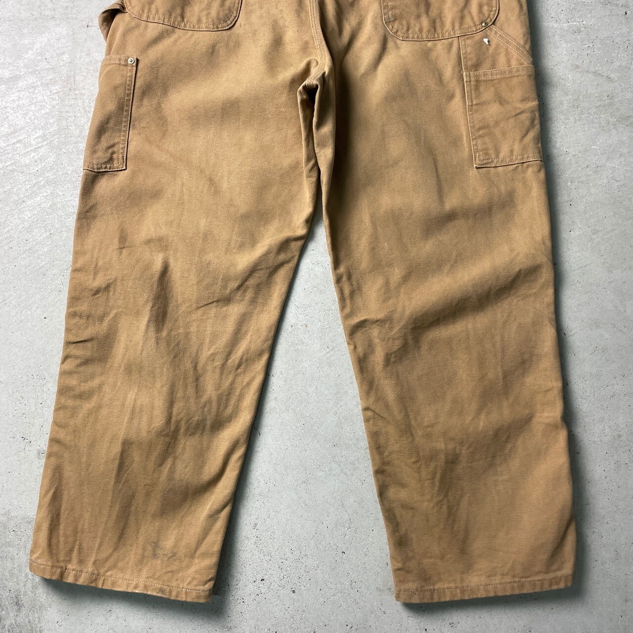 90年代 Carhartt カーハート ダック地 ダブルニー ペインター 