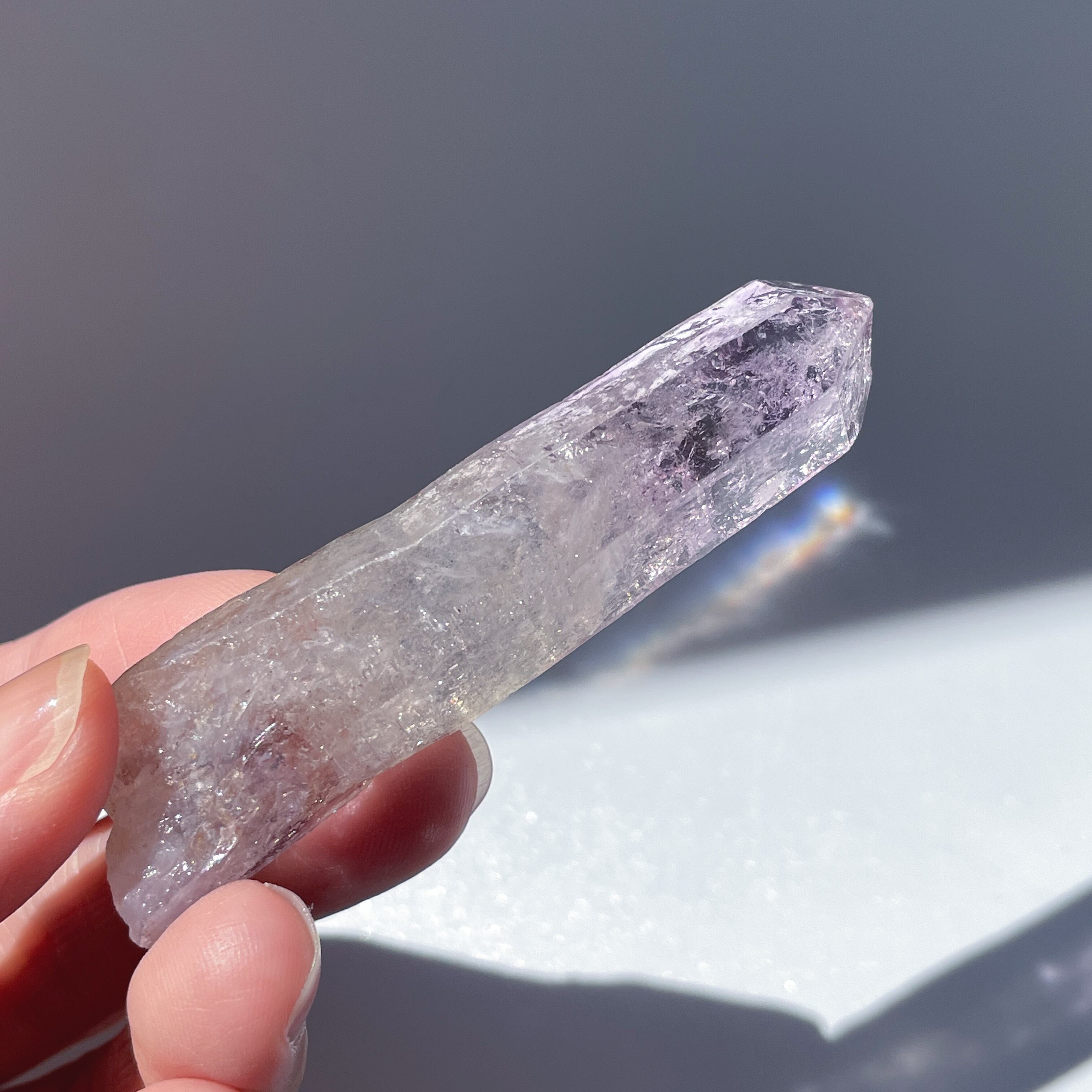 ジンバブエ産シャンガーンアメジスト 44◇ Shangaan Amethyst ◇天然石