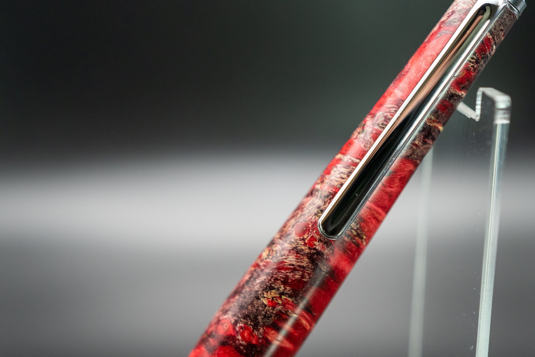 スタビライズウッド メープル瘤 silver BP