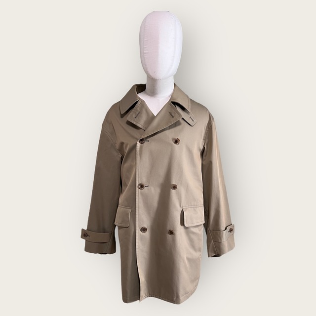 blurhms コットンギャバジンハーフコート 3 