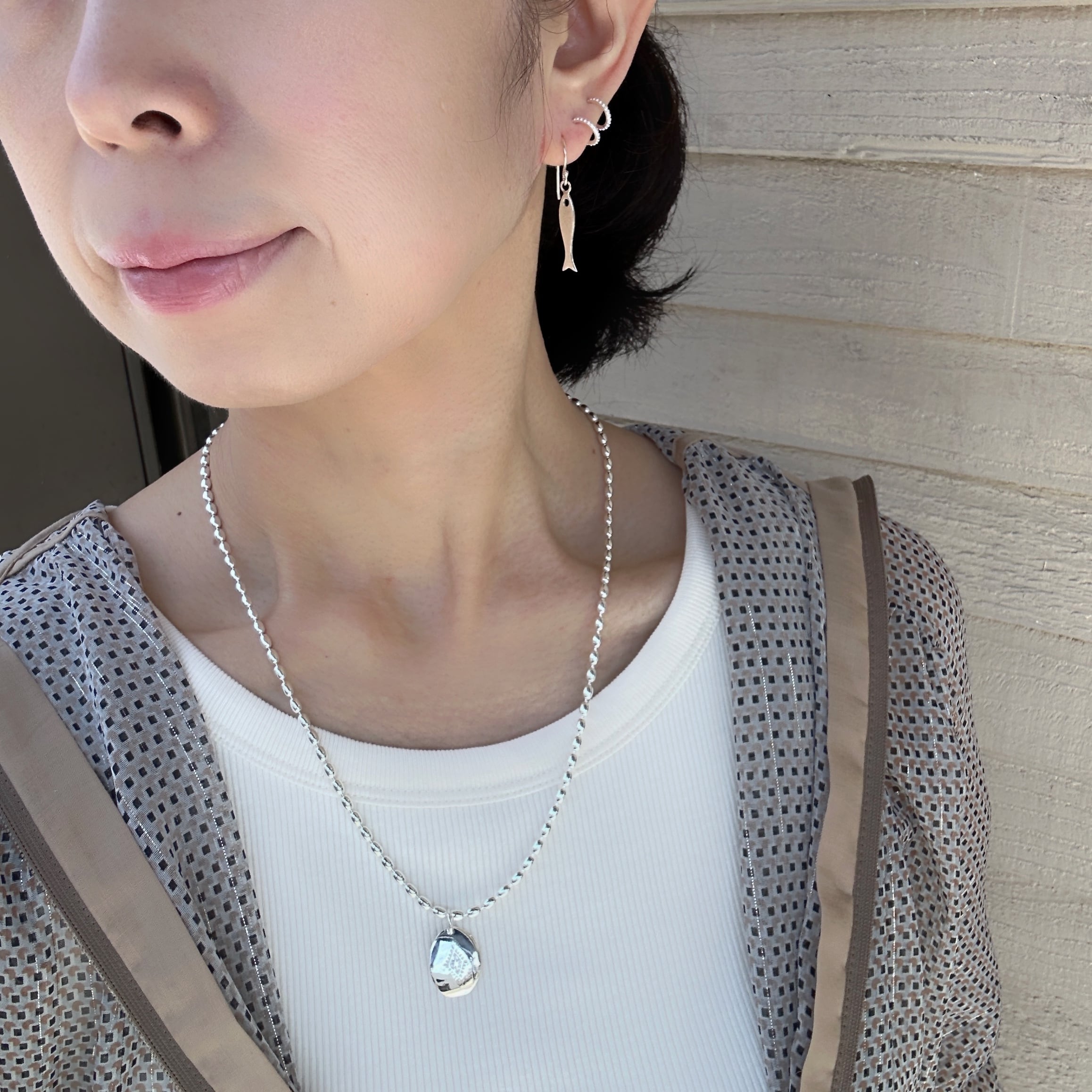 スイミー サカナ フックピアス | 【公式通販】鎌倉のシルバー