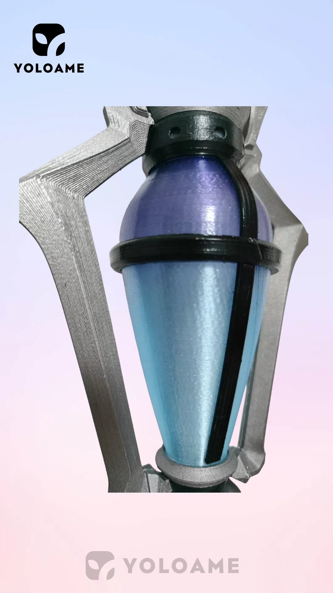 YOLOAME 原神 フリンズ コスプレ道具 アクセサリー ランタン 3D