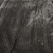bleached wide corduroy pants gray