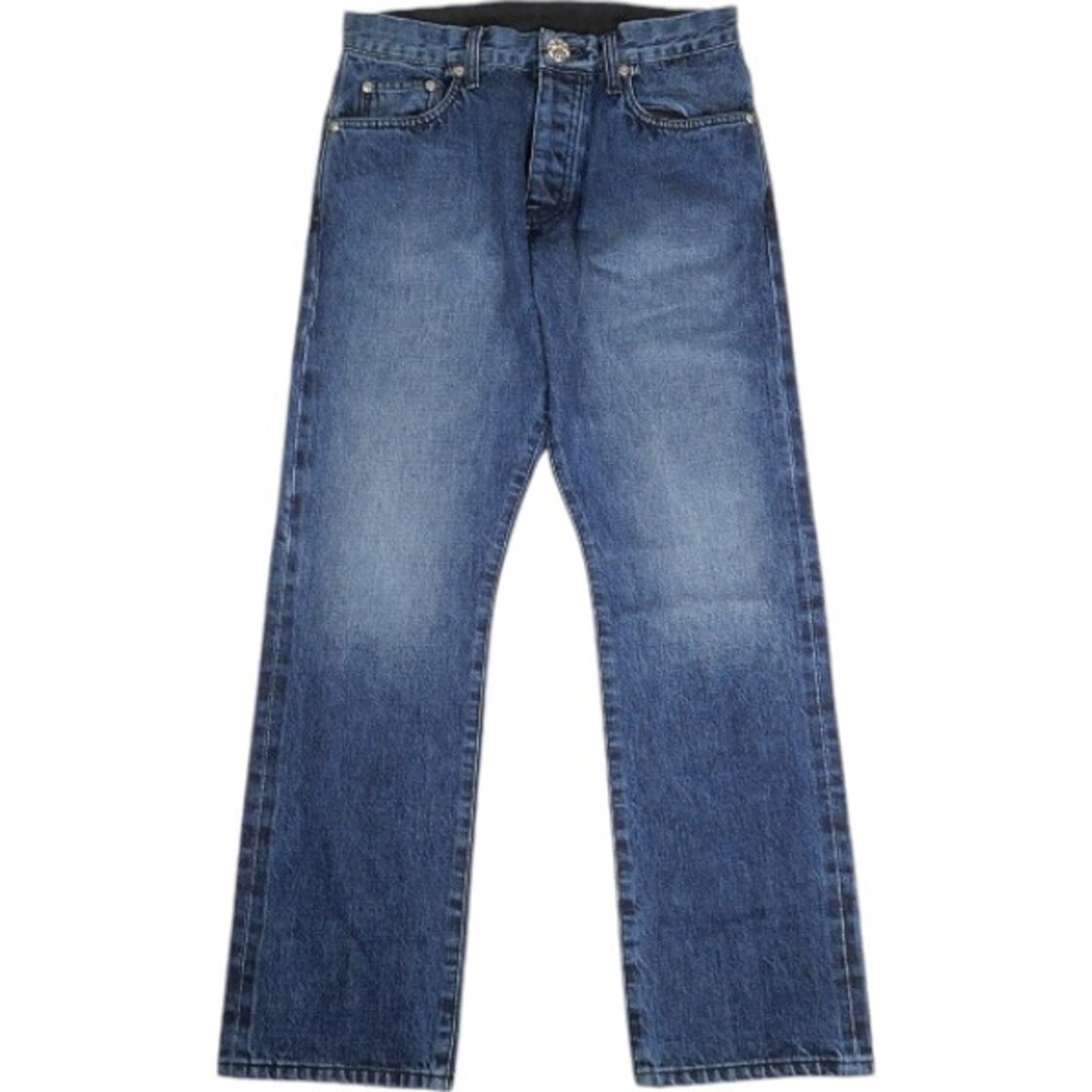 Size【W34】 CHROME HEARTS クロム・ハーツ JEAN STRTLG FBRC FU WASH 