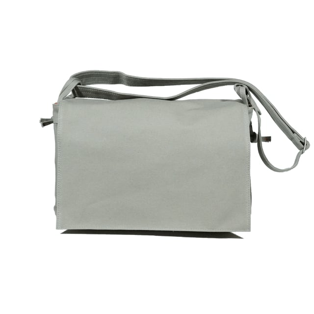 須田帆布 大容量 メッセンジャーバッグ A001 須田帆布 ベーシック・ショルダー <KHAKI> | SOUTH & NORTH