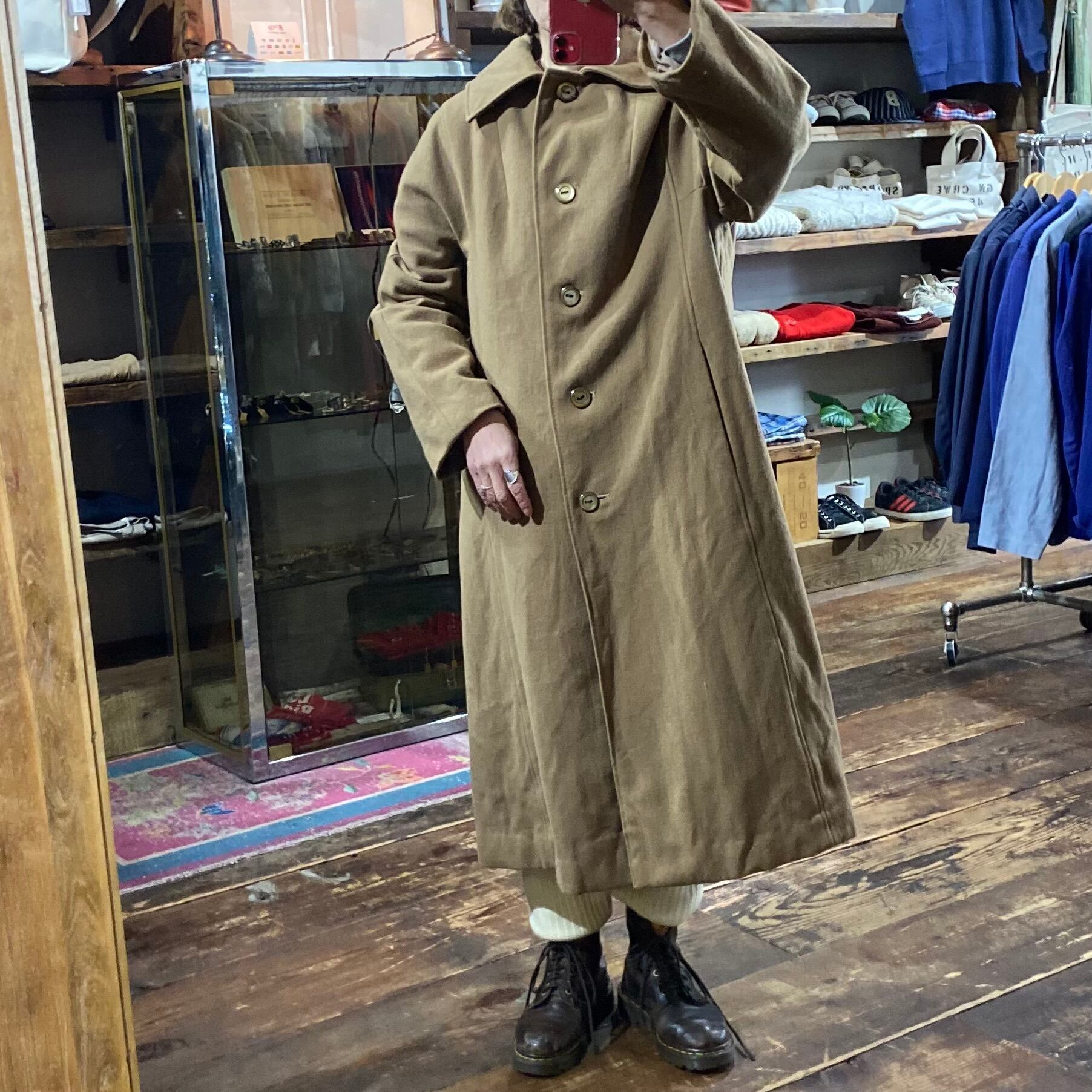 Wool Coat / ウール コート 古着 | 古着屋 仙台 biscco【古着