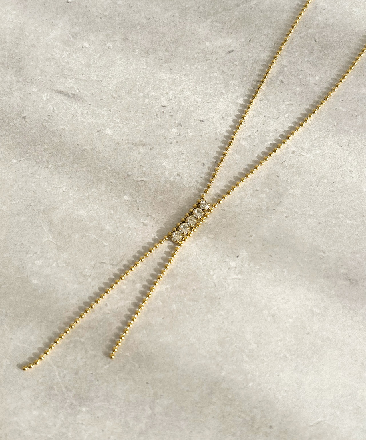 S I U R | Zein Glow necklace _ 316L