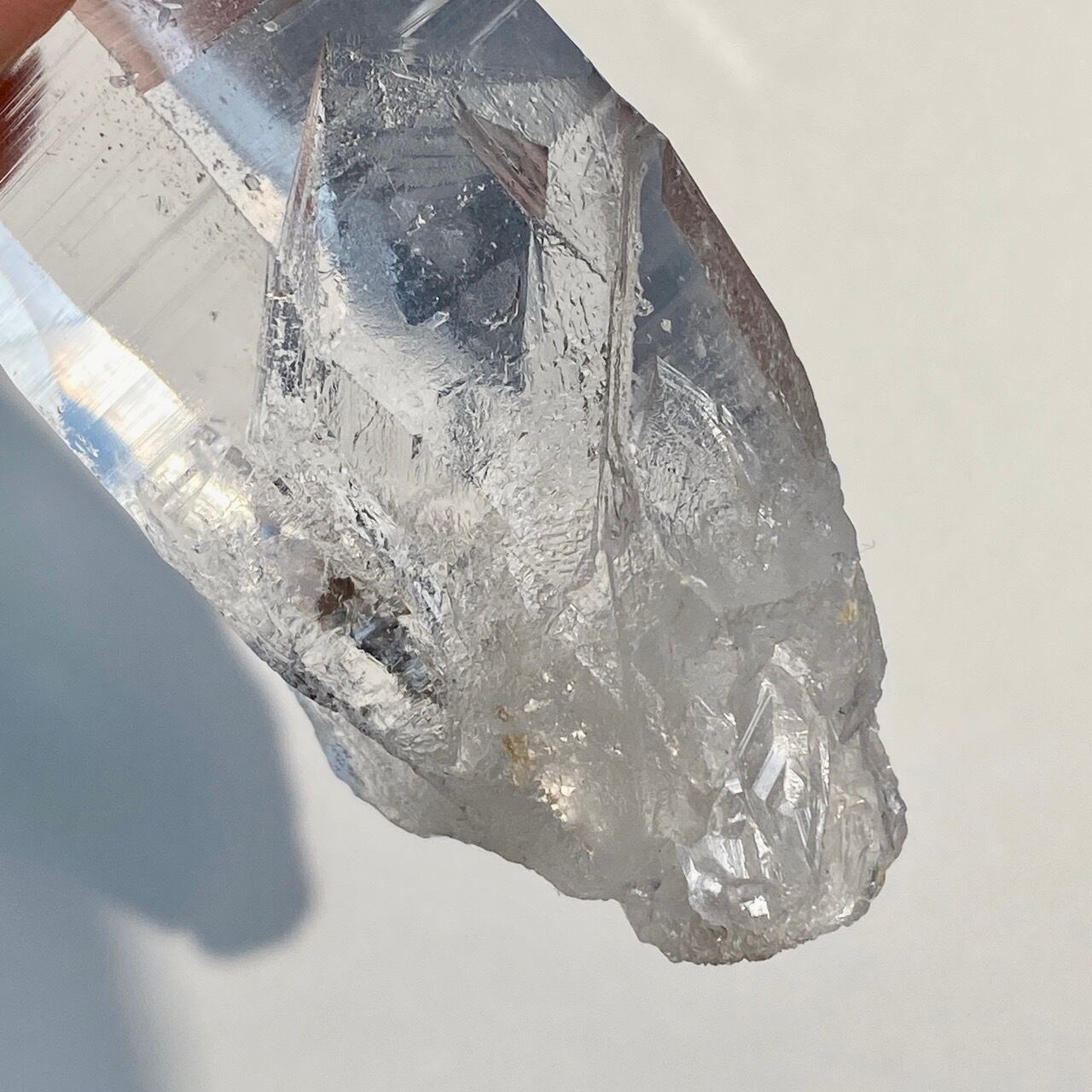 レムリアンシード水晶 ポインター レムリアンシードクリスタル(水晶)ポイント Lemurian Quartz Crystal