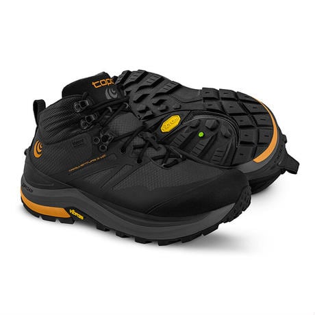 Topo Athletic｜TRAILVENTURE 2 WP（Charcoal/Orange）トポ アスレチック｜トレイルベンチャー2  WP（チャコール／オレンジ） | THE MOUNTAIN EDITIONS powered by BASE