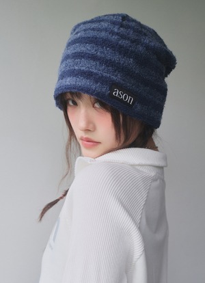 [as”on] CHESHIRE BEANIE / BLUE 正規品 韓国ブランド 韓国通販 韓国代行 韓国ファッション as on ason エズオン アズオン