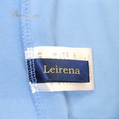 社交ダンス 衣装 Leirena レイリーナ ドレス ワンピース スタンダード ブルー系 水色 青 レース パーティ 発表会 ダンス 伸縮 ストレッチ 華やか 上品 花柄 舞台 おしゃれ フォーマル レディース