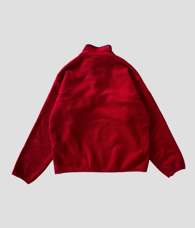 -Patagonia- Vintage 90s M Snap-T Fleece Pullover 雪無しタグ