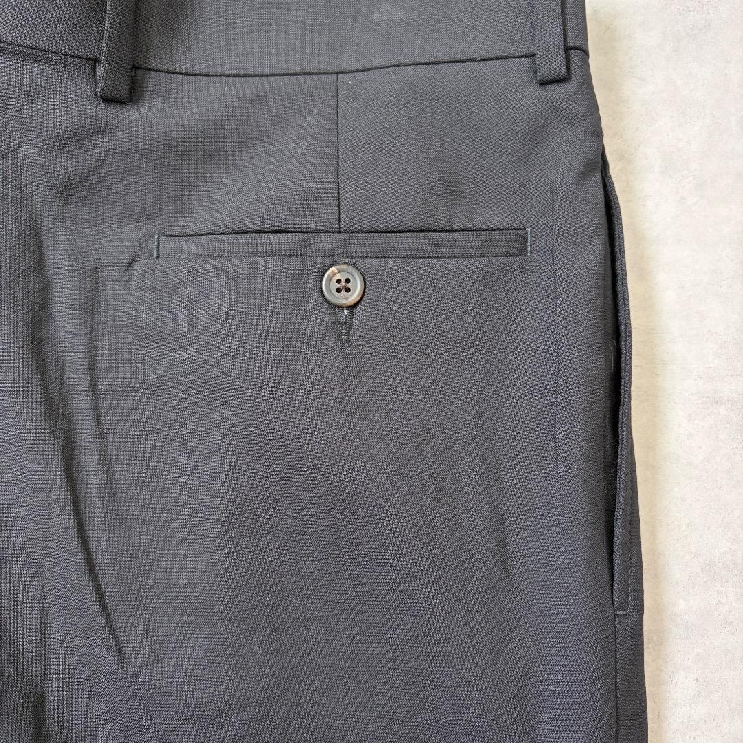 ローレン ラルフローレン W33 スラックス ボトム 古着 黒 21575 ローレン ラルフローレン W33 スラックス ボトム 古着 黒 21575 | fuufu