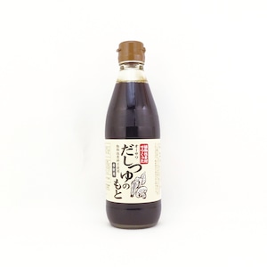 オーサワだしつゆのもと 360ml