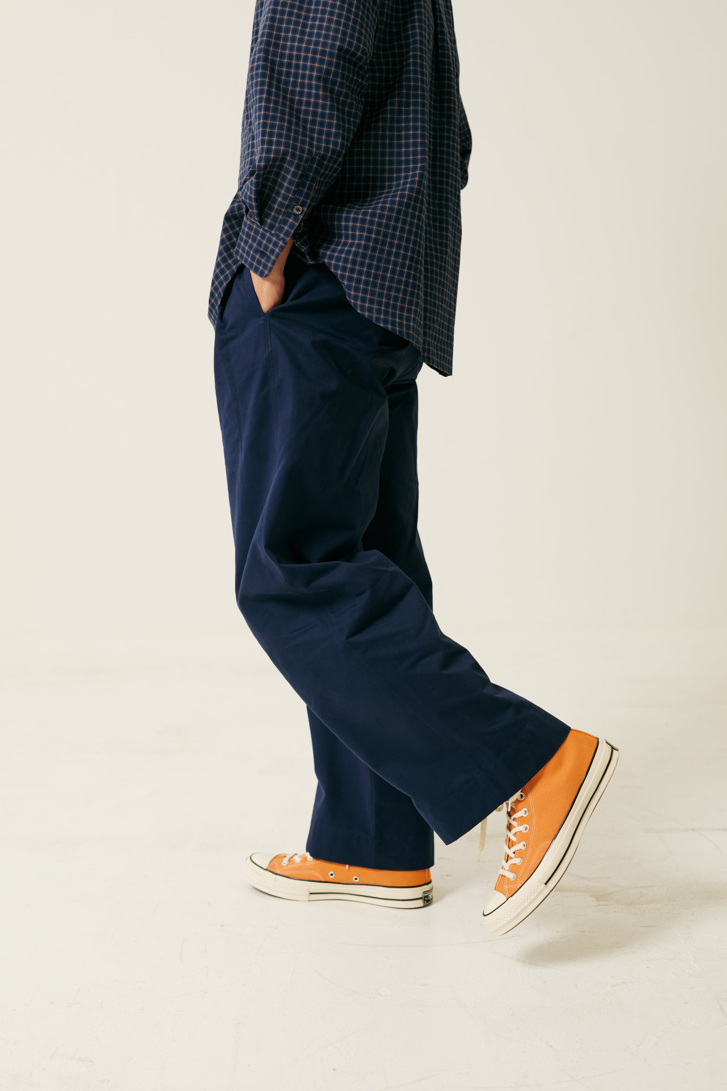 2TUCK WIDE CHINO PANTS (2 colors) | NNBF