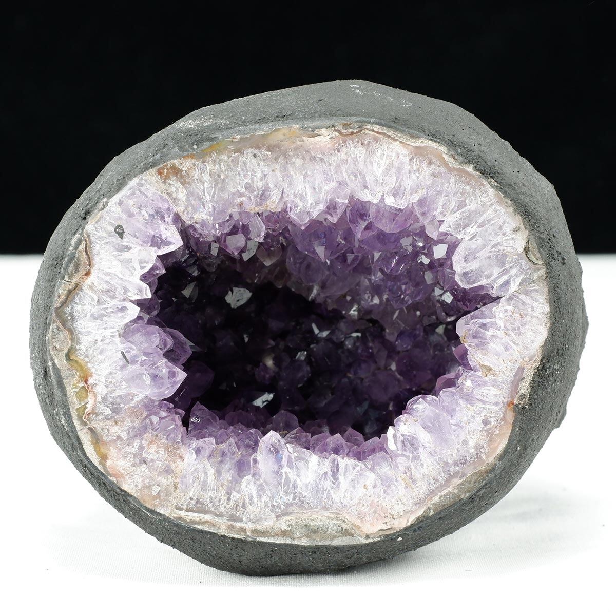 アメジストドーム ウルグアイ産 サークルジオード アメジスト ドーム ミニ 卓上サイズ 一点物 174-2278