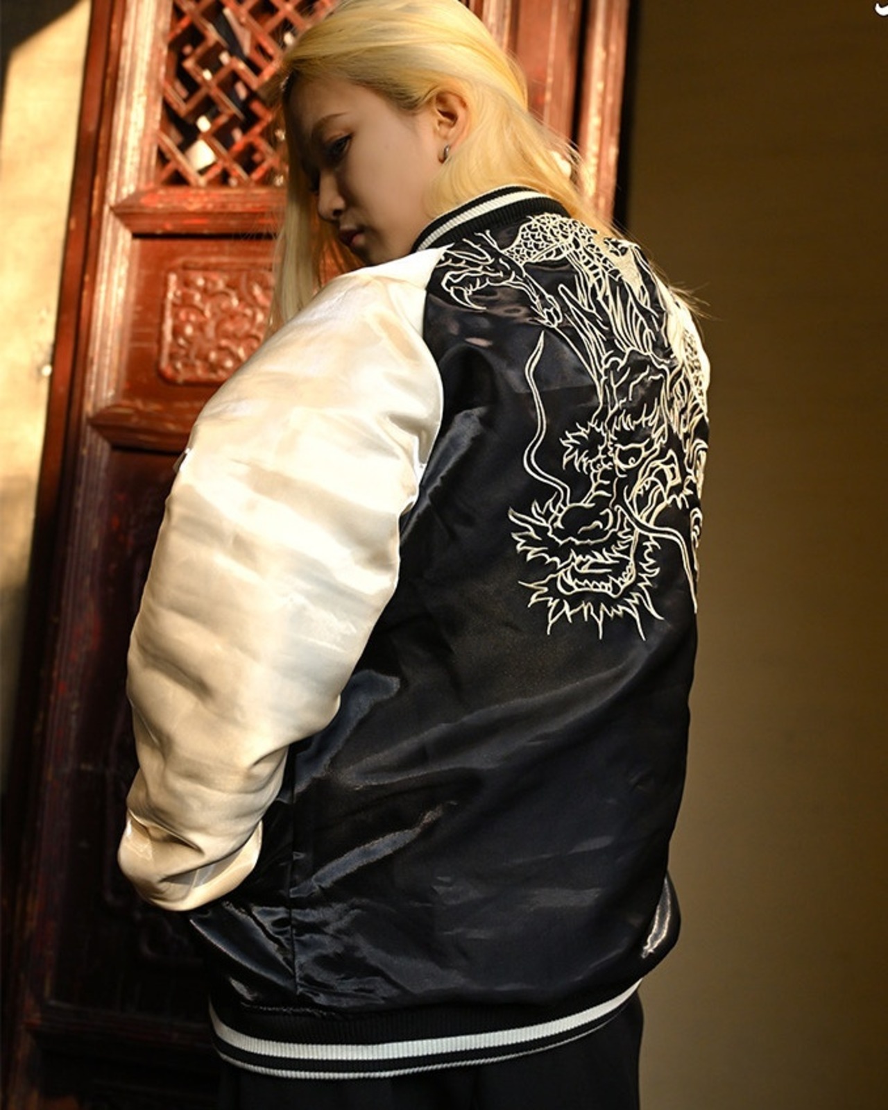 Tiger Dragon  Yokosuka Reversible Jacket  【G1036】