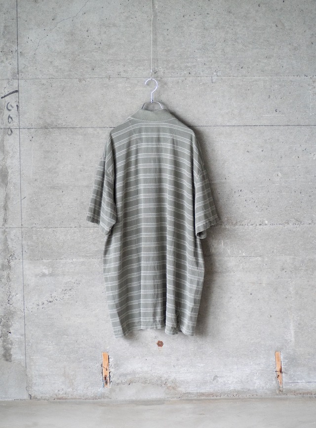 "WOOLRICH" used Thin border polo