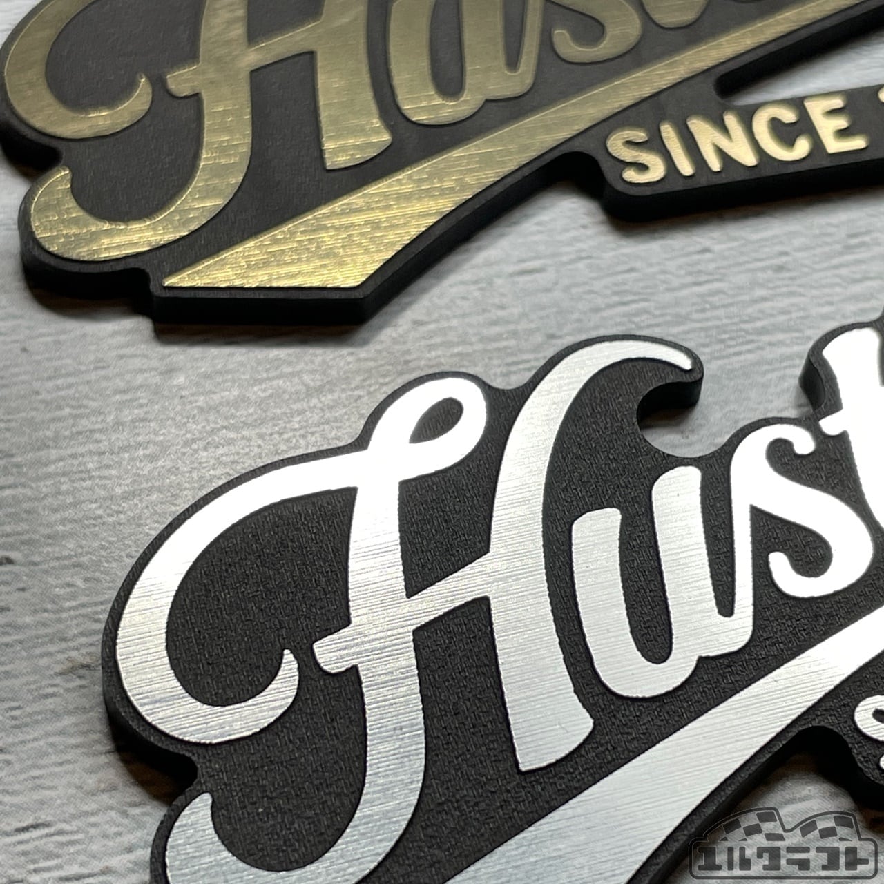 ハスラーだなぁエンブレム（大）（リアゲート）