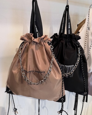 メゾンマヴェリックプレゼンツ  MAVERICK LOGO Nylon Bag
