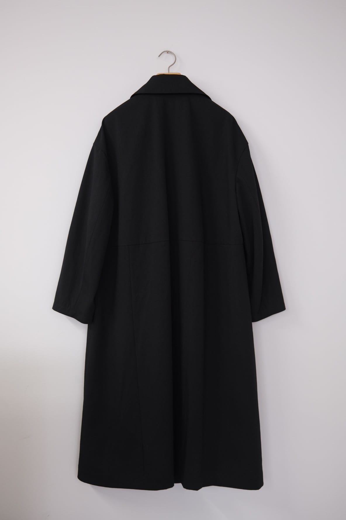 JUN MIKAMI “ COAT “ BLACK | Lapel online store JUN MIKAMI “ COAT “ BLACK | Lapel online store