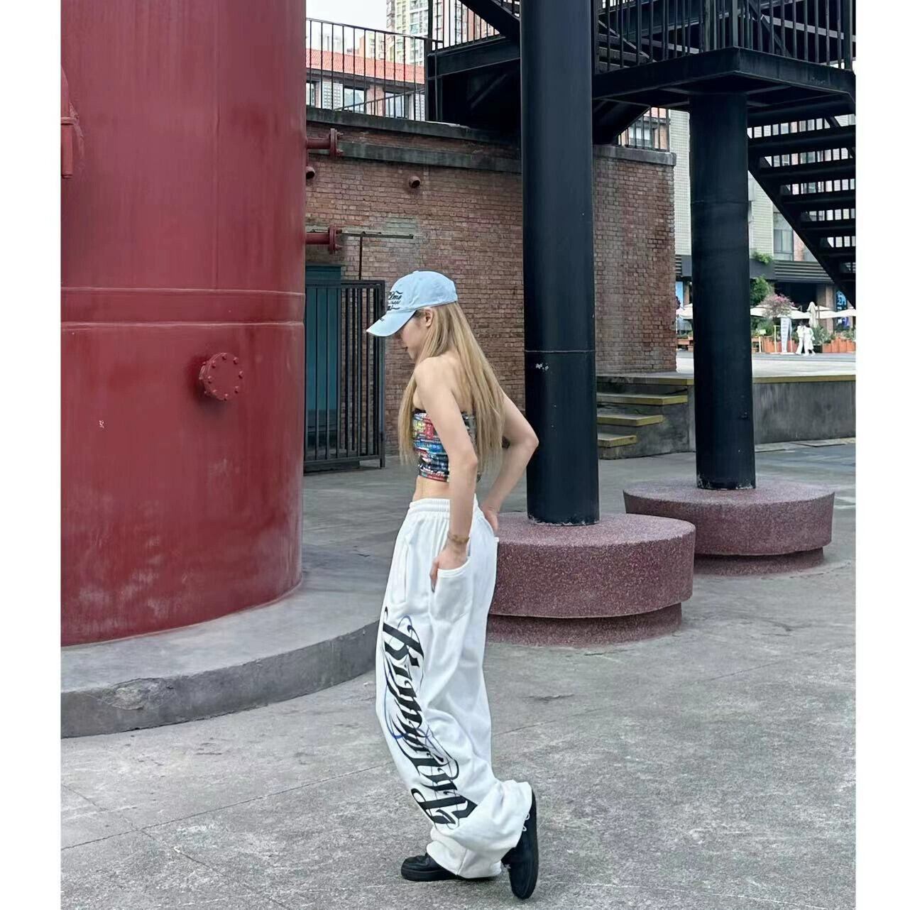 ☆韓国の人気☆【GROVE】☆22WT OWELL PANT.S☆パンツ☆ KIMMING KZ02 ジン・ダーミンと同じスタイルのオリジナル