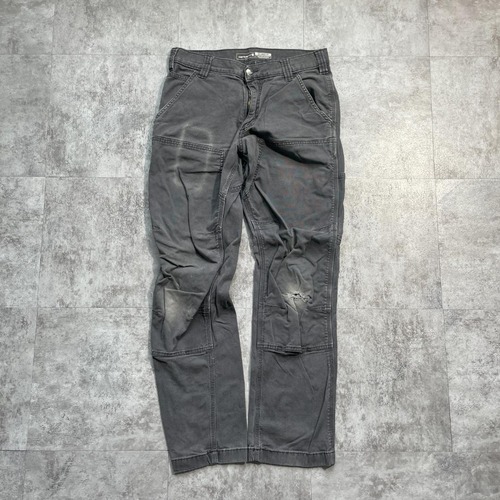 20s グレー ダブルニー Carhartt カーハート30×30