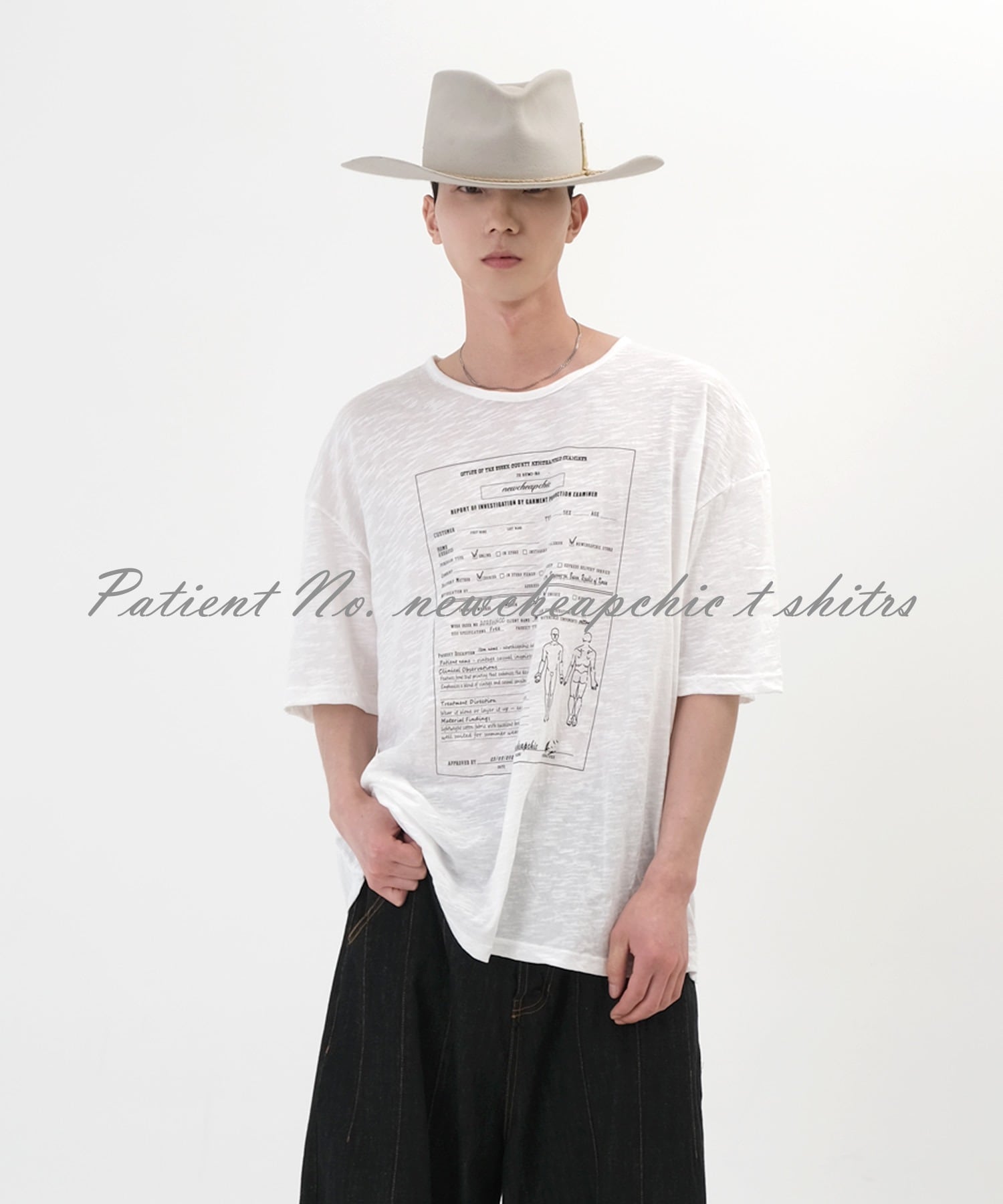 ☆RIIZE ソンチャン 着用！！【NEWCHEAPCHIC】Patient No