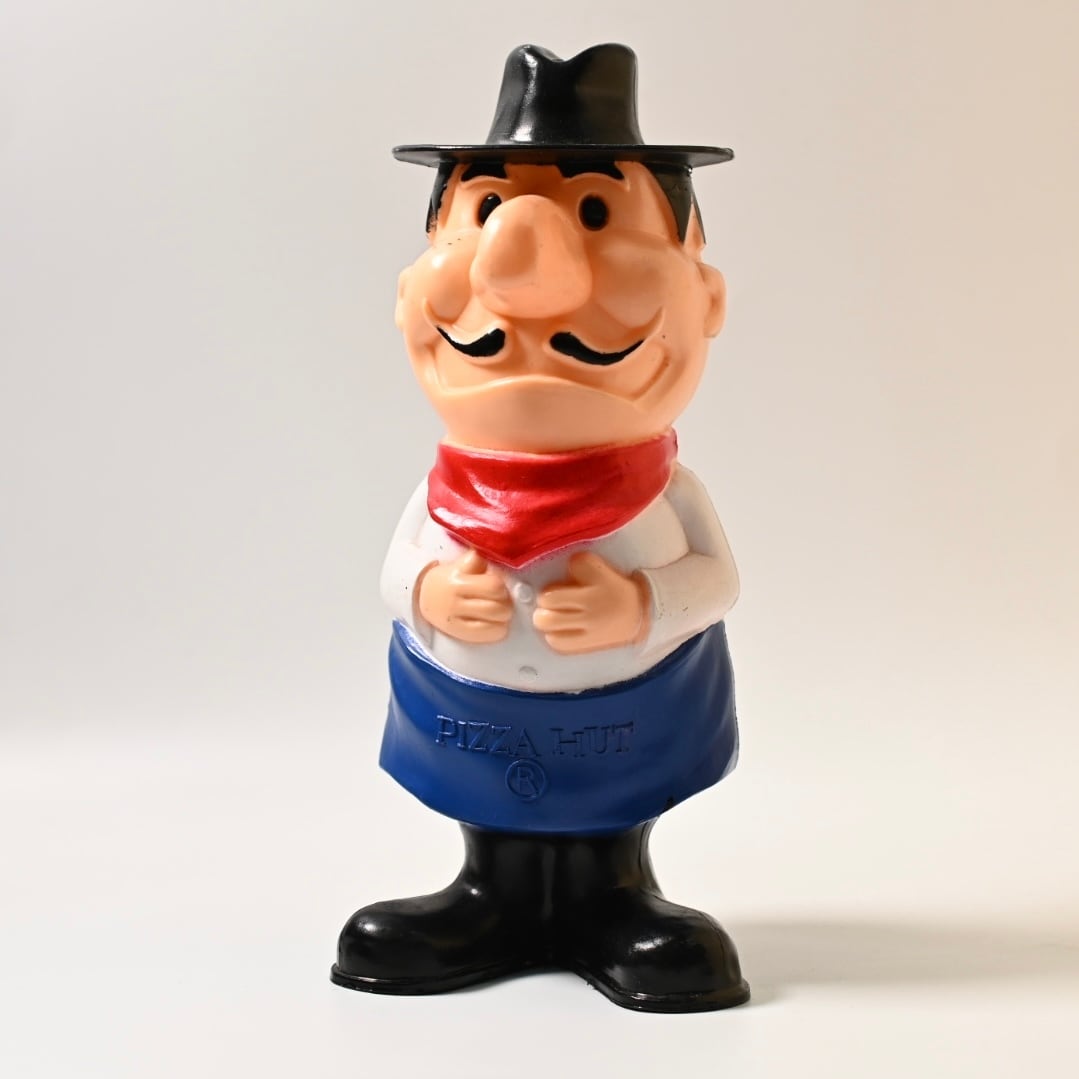 70's PIZZA HUT PETE ピザハット ピート ビンテージ 貯金箱