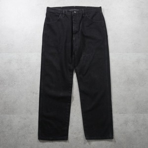 RUSTLER black denim W36L30 古着