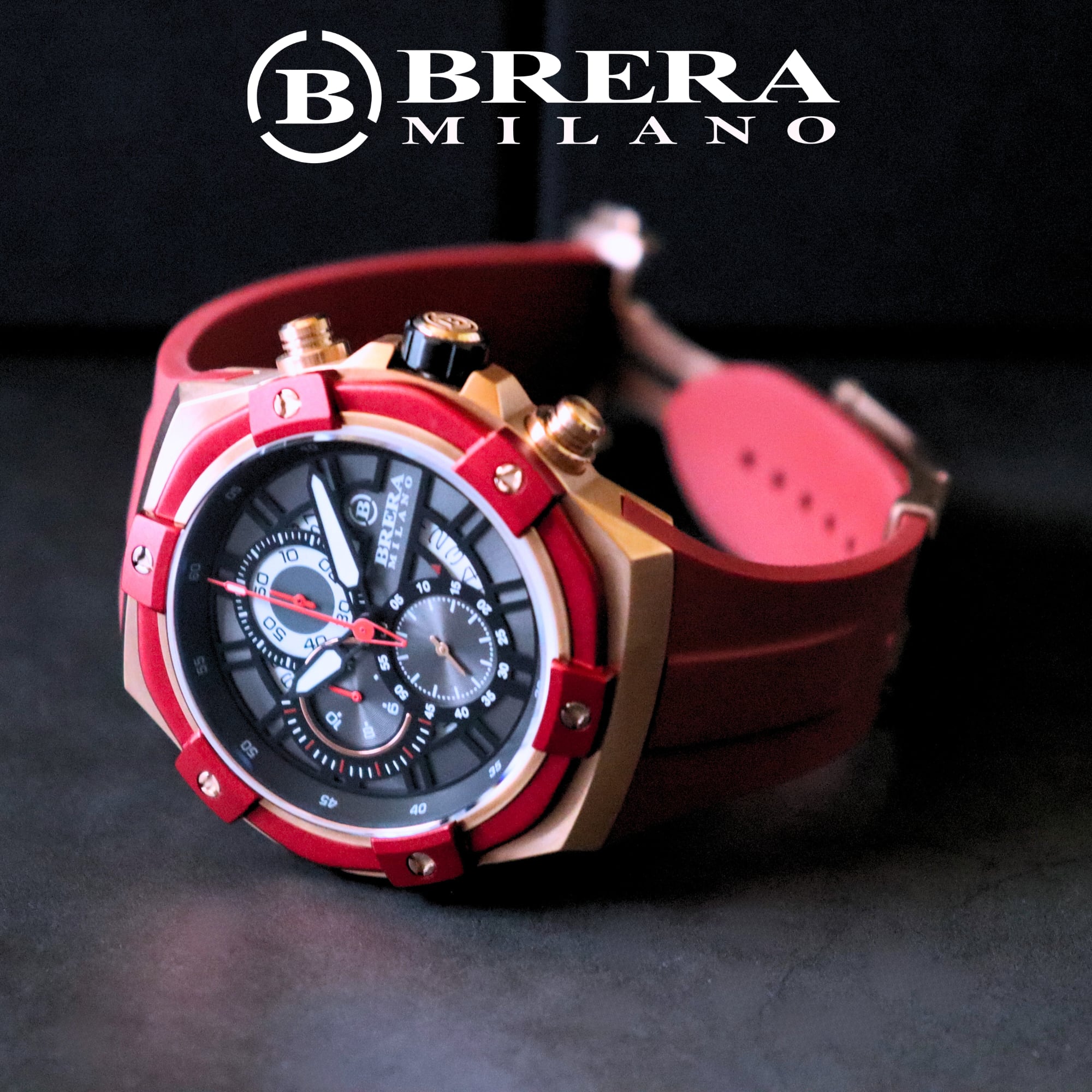 ♡新品♡ブレラオロロジ スーパー スポルティーボ クロノグラフ BRERA 