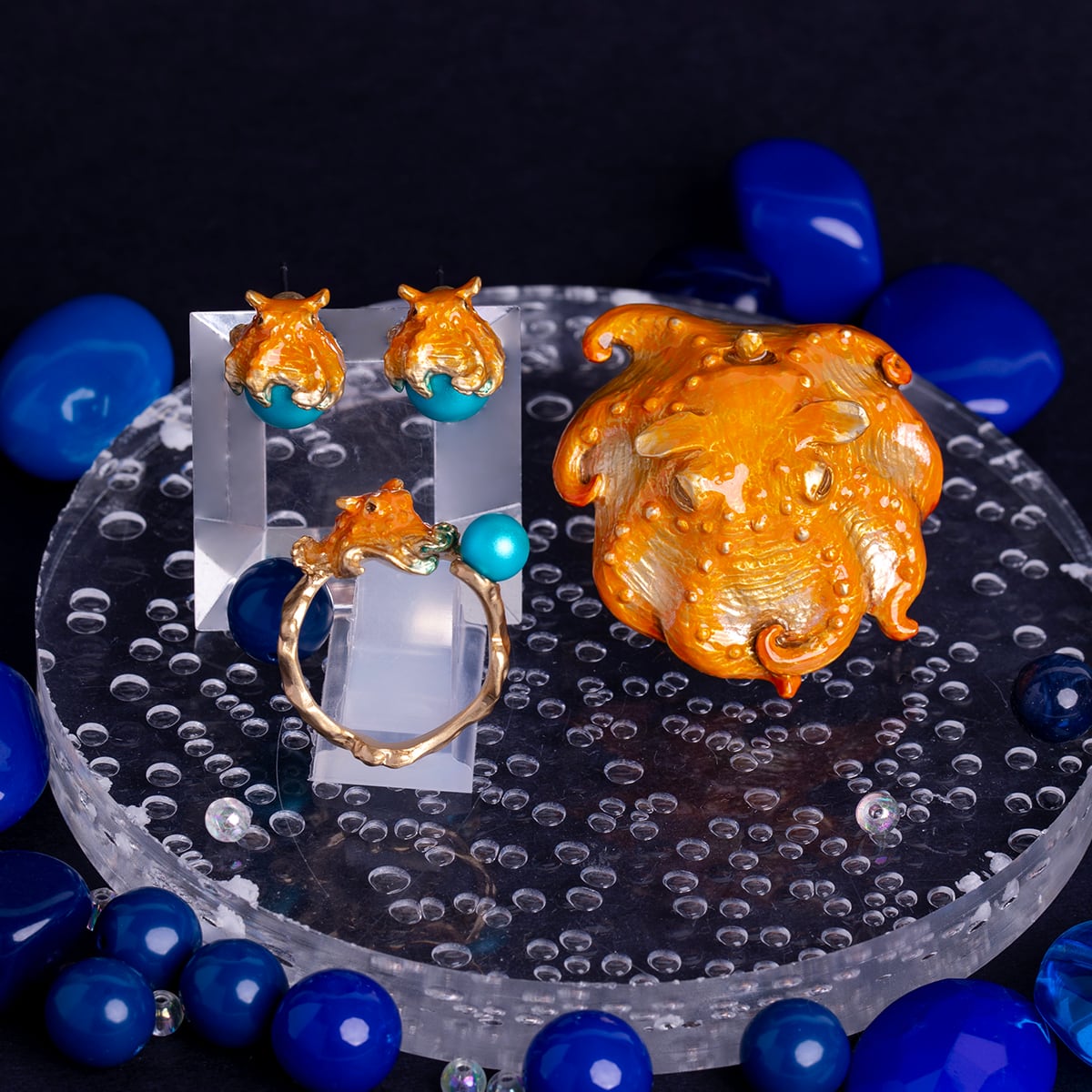 天然石ブレスレット デビルアクアマリン 1点もの | Pay ID