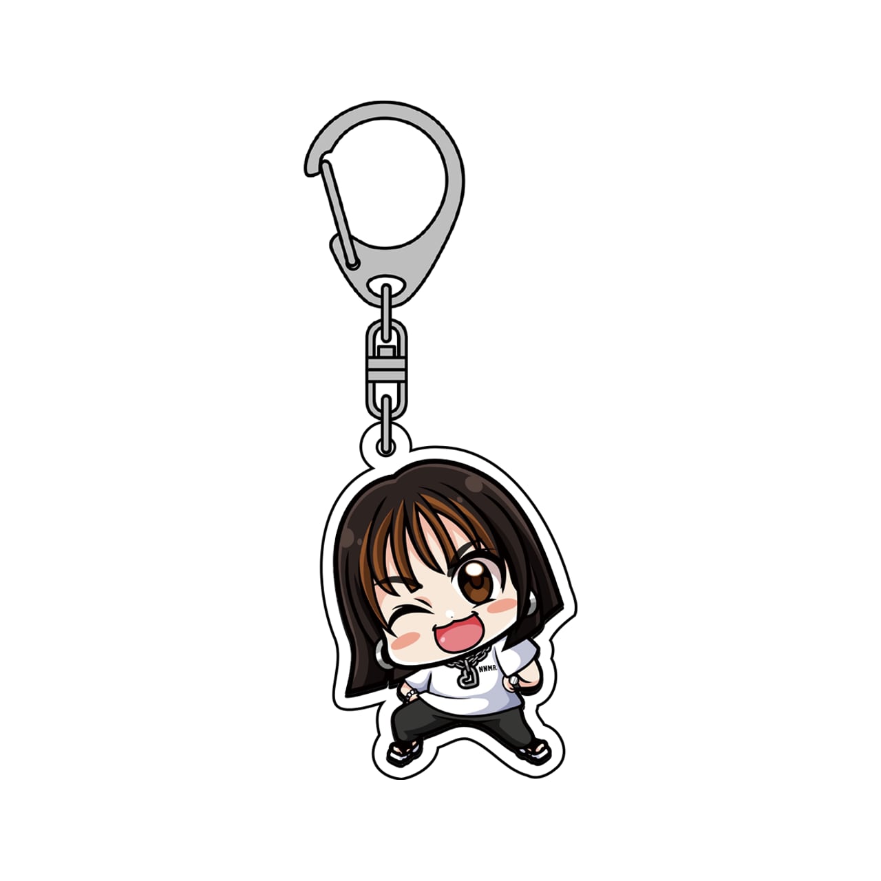 パーラーゆるバナアクリルキーホルダー