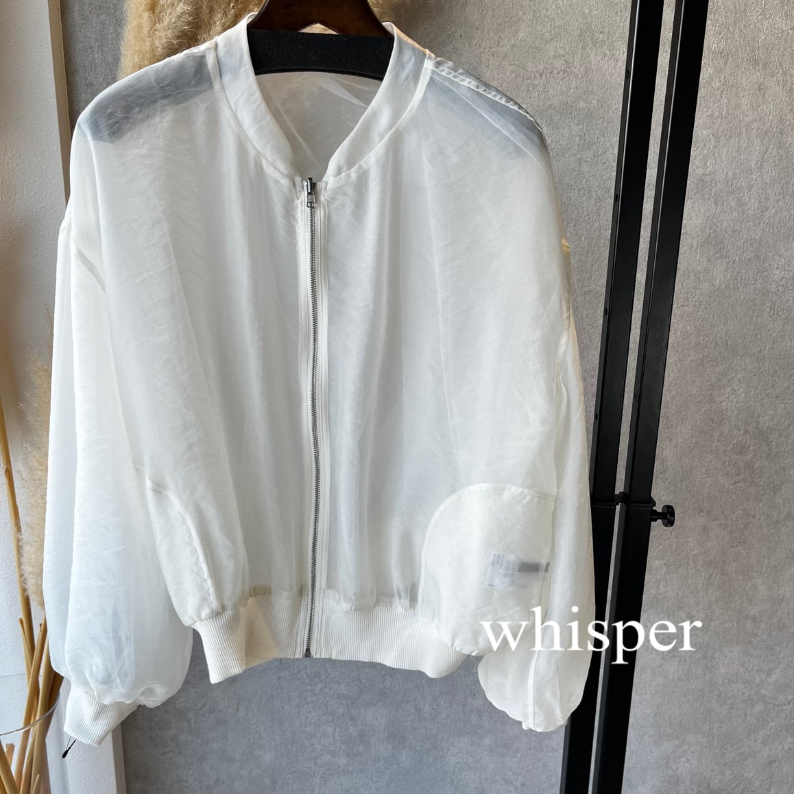 BLUE FRONCE シアーブルゾン(N) | whispermusee
