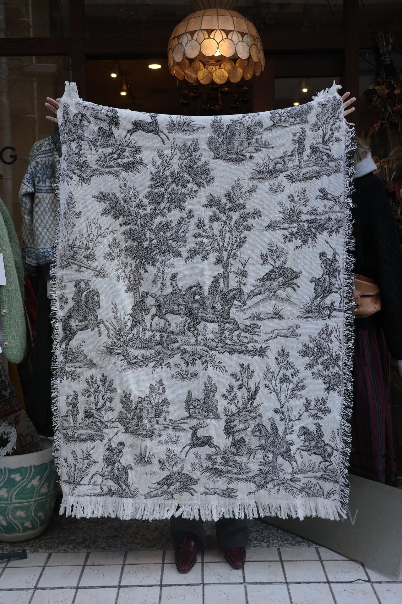 vintage throw rug | KILIG vintage