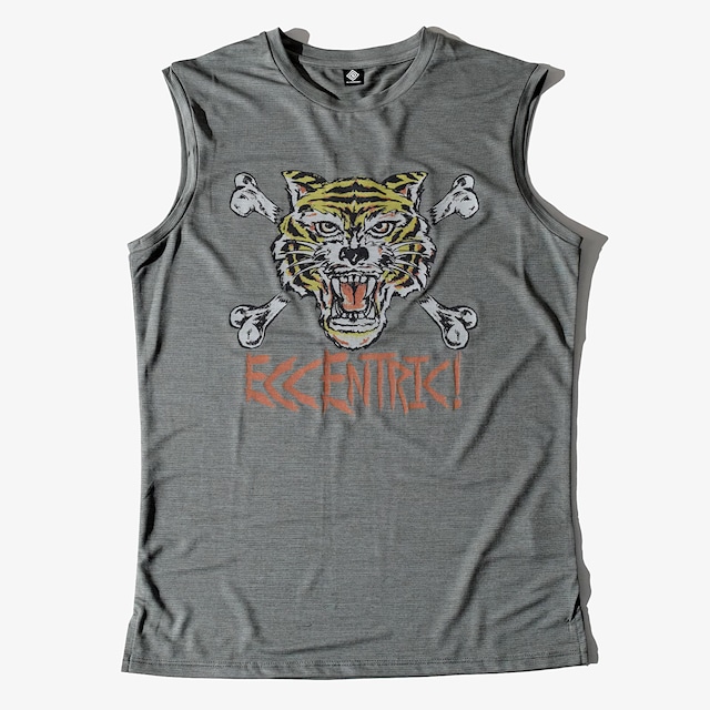 ELDRESO / Bone Tiger Sleeveless（Gray）E1215414