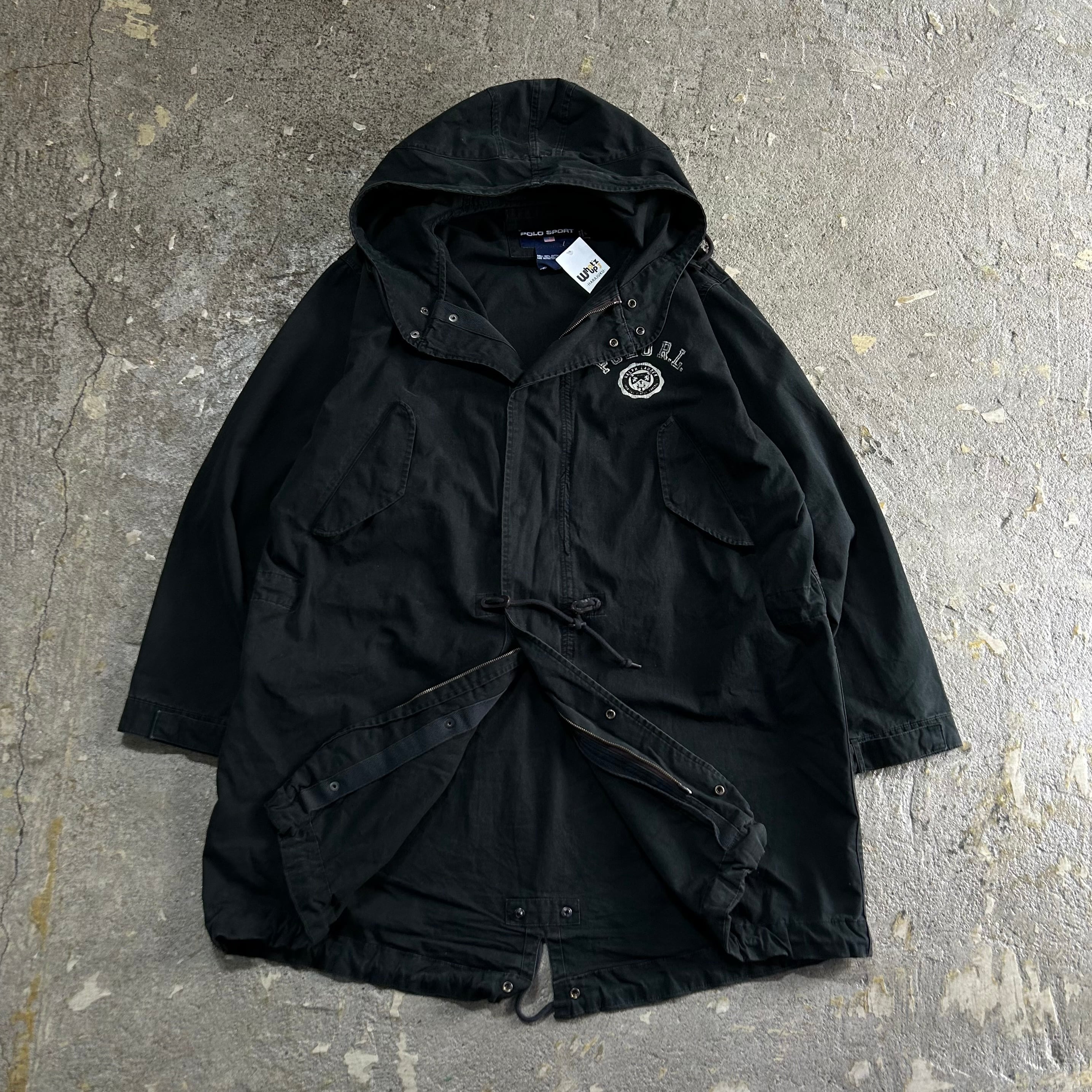 POLO SPORT "M-51"sampling fishtail parka【仙台店】