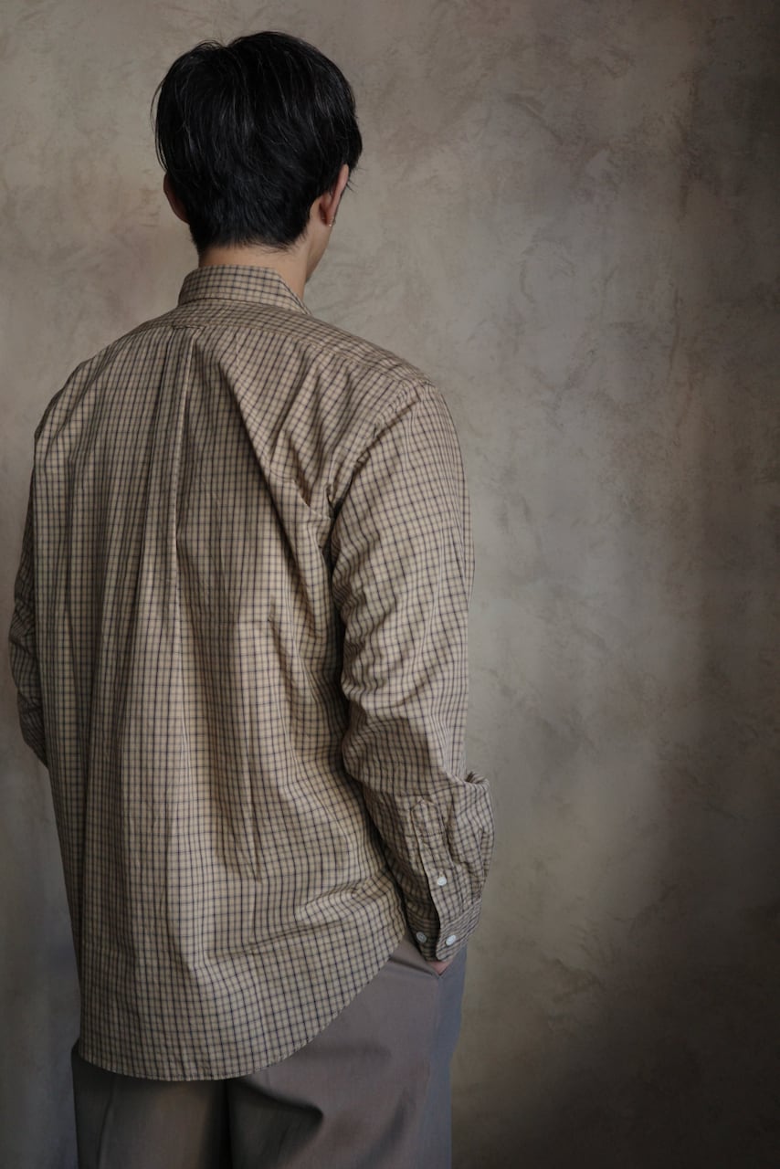 ENDS and MEANS / B.D Shirts | iremono