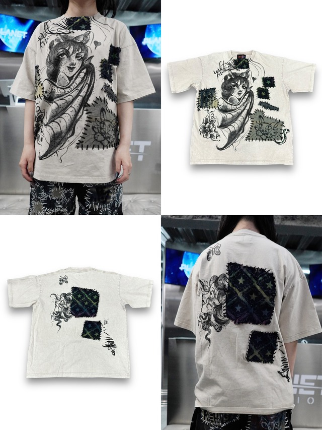 【LOVE KILLER ×REBLOM】shirt(A)