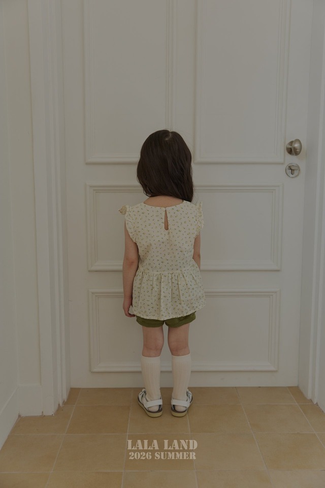 《予約》送料無料【lalaland】Dongle Short Pants