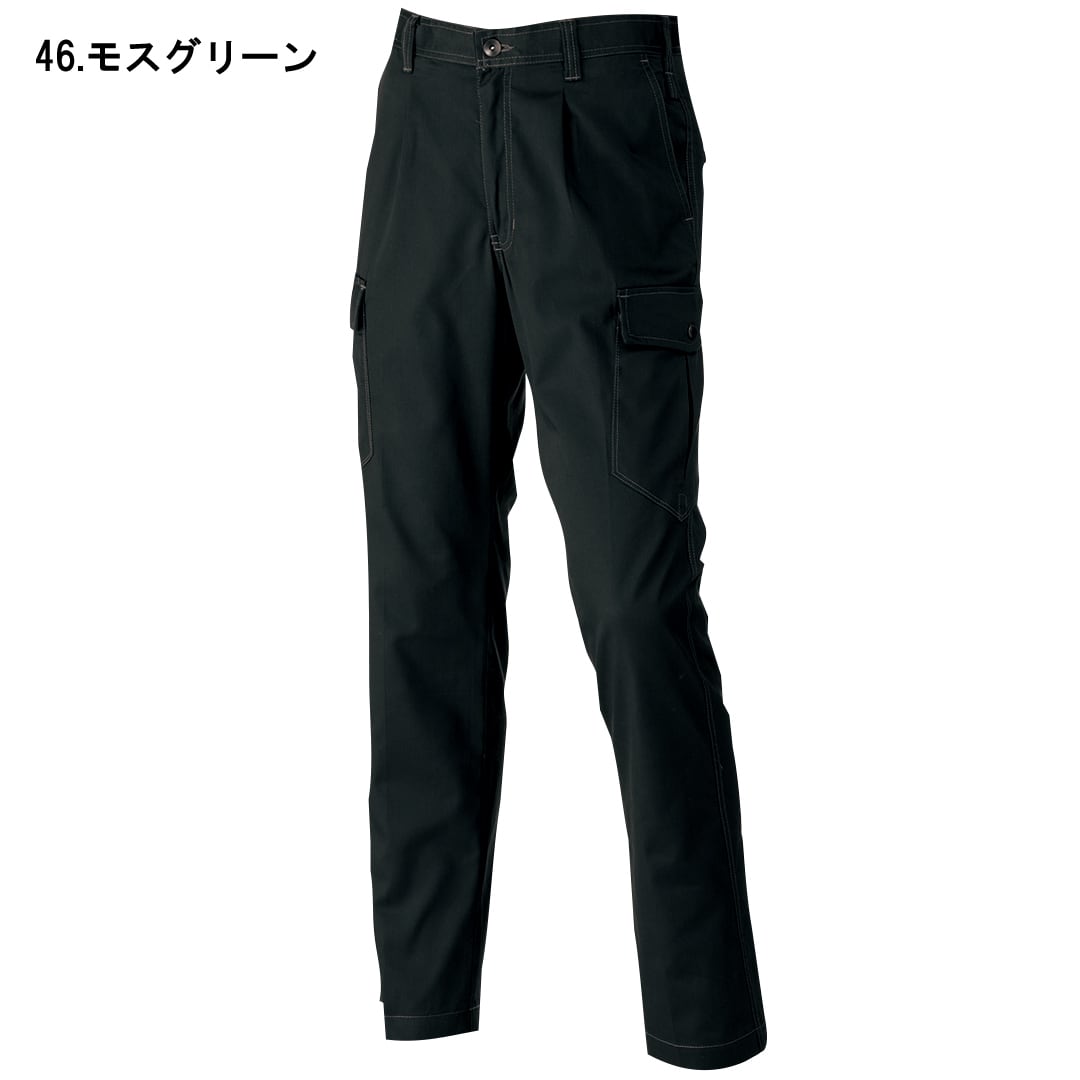50％OFF 寅壱 2110−125シャツ 2110-221カーゴパンツ 上下セット