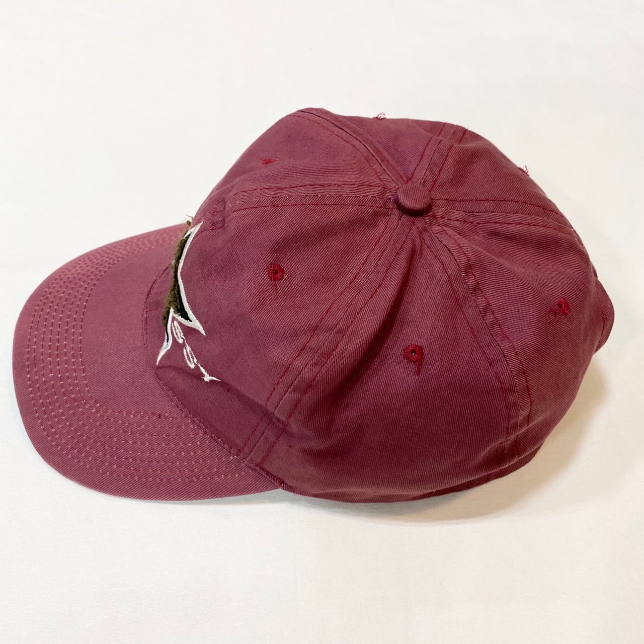 STUSSY OLD CAP シャネロゴ 希少白タグ-