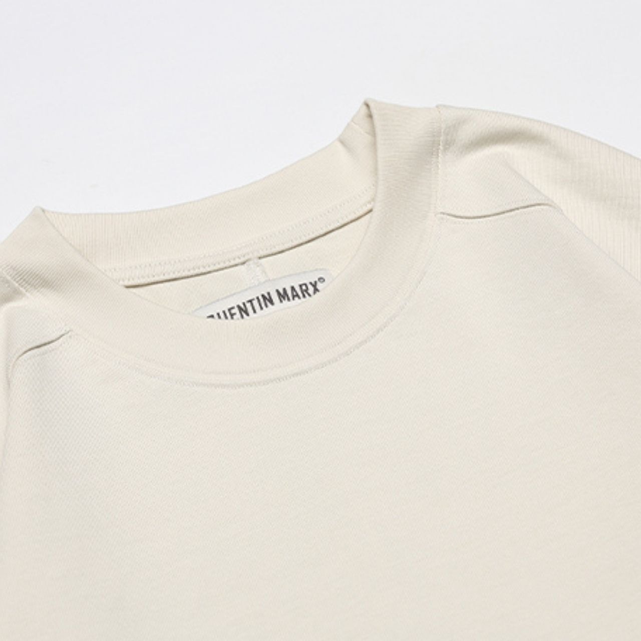 バックメッセージロゴベーシックロングTシャツ　1162